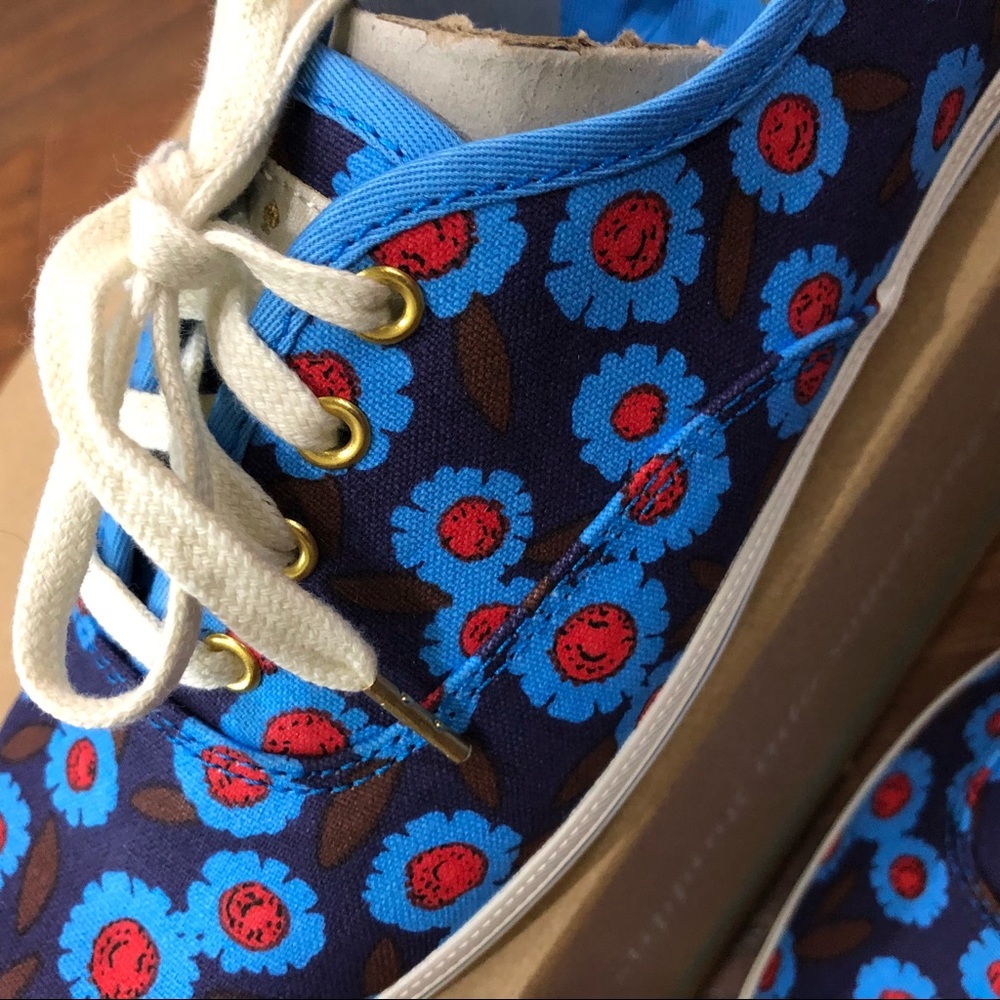 ❗️SOLD❗️Kate Spade ♠️ Keds peacock blue majorelle - Picture 2 of 8